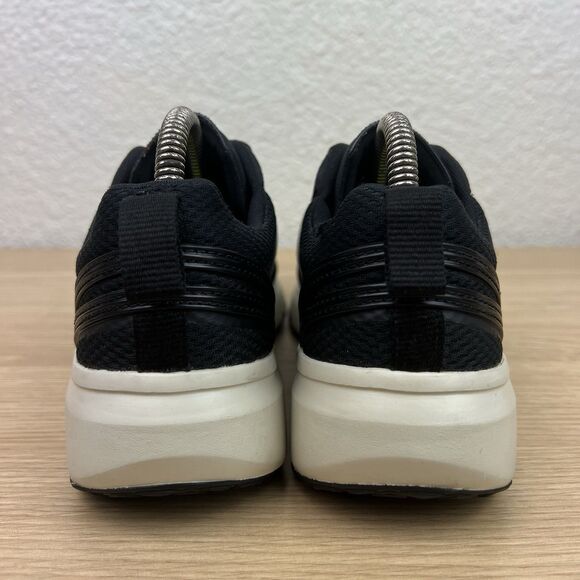 Veja Condor 2 Alveomesh Running Shoes Womens Size 7 Black Pierre Cream Sneakers - Picture 4 of 10